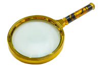 Лупа ручная Magnifier 90мм (EL-2676)