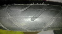 Шина (дитяча коляска) 280*65 (SA-266 Deli tire) LTK