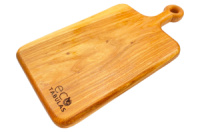 Доска разделочная Eco Tabulas 360 x 180 x 27мм с ручкой Lux (ас53)