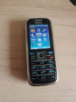 Корпус передняя часть Nokia 6233 (black ) (AAA) (с клавиатурой)