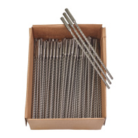 Бур SDS-PLUS MX4 MILWAUKEE, діаметр 6,5х265х200мм, (50шт), картонна коробка