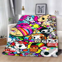 Плед 3D Мечтательная страна 2799_B 12993 135х160 см