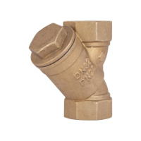 Фільтр косий Icma №50 грубої очистки 1 1/4«ВВ латунний 83050AG05