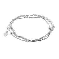 Серебряный браслет CatalogSilver с без камней, вес изделия 4,16 гр (2052821) 1720 размер