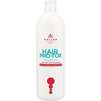 ​Шампунь для волос PRO-TOX с кератином, коллагеном и гиалуроновой кислотой Kallos KJMN, 0,5 л, Венгрия