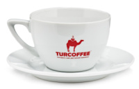 Чашка TURCOFFEE з блюдцем (190 мл.)