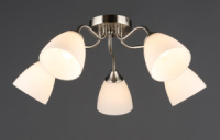 Потолочная Люстра SVLIGHT на 5 лампочек 6631/5 хром