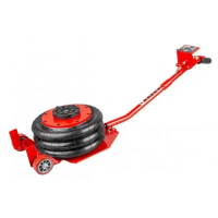 Домкрат пневматичний LEX LXPP : висота підйому 150-400 мм, 3 подушки, вантажопідйомність 3.5 т