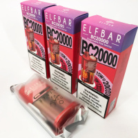 Elf Bar BC20000 5%. Арбуз Кислый Персик (Watermelon Sour Peach)