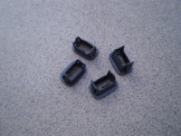 Накладка кнопки, рычажка блокировки замка двери Митсубиси Спейс Вагон N33W