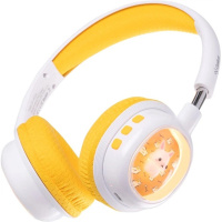 Bluetooth-гарнітура Gelius MIAOSpace GP HP-009 White/Yellow (Код товару:42716)