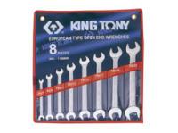 Набор ключей рожковых 6 шт (8-19) KINGTONY 1106MR