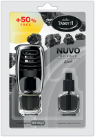 Освіжувач рідкий на обдув 8ml - «Tasotti» - Nuvo - Black (з запаскою) (12шт/уп)