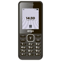 Мобильный телефон Ergo B181 Black