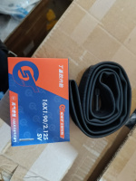 Камера велосипедная CST 16x1.9/2.125 прямой нипель 32 мм