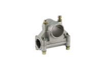 Крепление ручки алюминиевое малое Noker БК 26 мм (730R)