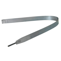 Стрічка сталева хромована для кріплення бака 62x67