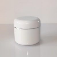 Баночка «СОФІЯ» термос 100 мл біла, серія люкс