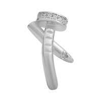 Серебряные серьги CatalogSilver с фианитами (2175513)