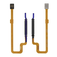 Шлейф для Xiaomi Redmi Note 11E с чёрным сканером отпечатка пальцев