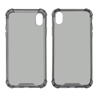 Чехол TPU shockproof angle для Apple iPhone X/ Xs 06 черный