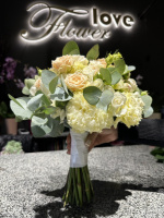 Букет нареченої, весільний букет. Букет квітів на Подолі доставка від ♥️ Flower Love ♥️