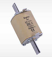 TENCE Запобіжник ножовий керамічний загального призначення типорозмір NH 2, 200 А