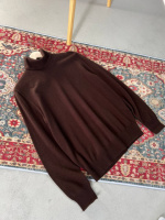 Гольф Loro Piana коричневого кольору sg309