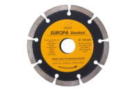 Диск алмазный Рамболд 125 x 22.2 мм сегмент (125 S)