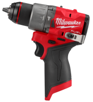 Дриль-шуруповерт з ударом акумуляторний безщітковий MILWAUKEE, M12 FPD2-0, 37/45Нм (каркас. кліпса для ременя, картонне пакуванн