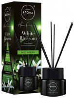 Ароматизатор  100ml - «Aroma Home» - Black Sticks - White Blossom (Білі квіти) 83509