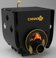 Піч Булер'ян CANADA з варильною поверхнею 00+скло+захисний кожух