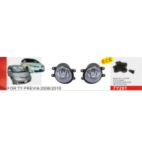 Фари дод. модель Toyota Cars/TY-291/H11-12V55W/эл.проводка (TY-291)