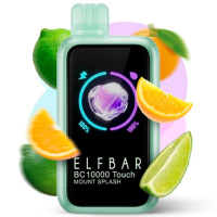 Elf Bar BC10000 Touch. Апельсин Лайм (Mtn Splash)