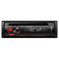 Бездисковий MP3/SD/USB/FM програвач Pioneer MVH-S120UB (Pioneer MVH-S120UB)