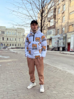 Анорак білий  | 48-43.7/441