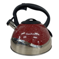 Чайник со свистком Haus Roland A -784 B 3 л нержавеющая сталь для плит индукционных, газовых и электро