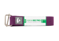 Ремінь для йоги Asana Belt Pro Bodhi фіолетовий 3003.8 см