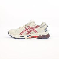 Asics Gel Kahana 8 Бежеві з червоним та синім