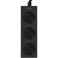 Фільтр живлення Proove Magnet Strip (3xAC) 1.6m Black (PSMS25000001)