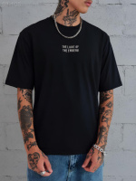 Футболка - Чорний - 63-106