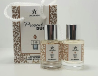 Парфюм женский подарочный набор Cocolady Present Duo 310 Attar Collection Crystal Love For Her 2x30 ml