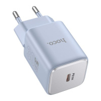 Мережевий Зарядний Пристрій Hoco N43 1USB-C PD/QC 30W GAN