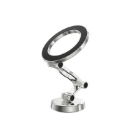 Автотримач для телефона ACEFAST D20 magnetic folding holder Silver (6974316282839)