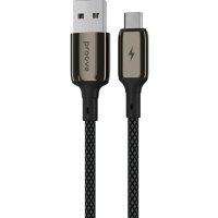 Кабель Proove Dense Metal USB to Micro 2.4A 1m Black (CCDM20001301)