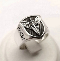 ​Перстень «71 0ЄБр-1» (срібло)