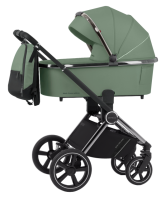 Коляска універсальна CARRELLO Ultimo CRL-6511 NF (2in1) Forest Green /1/