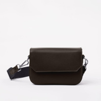 ШОКОЛАД — фабричний, каркасний клатч високої якості українського виробництва (Луцьк, 781)