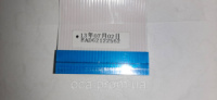 Шлейф LVDS T-con 30pin EAD62122562 (реверсний) довжина-37см ширина-3.1см