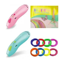 Ручка 3D акумуляторна з трафаретом K9901